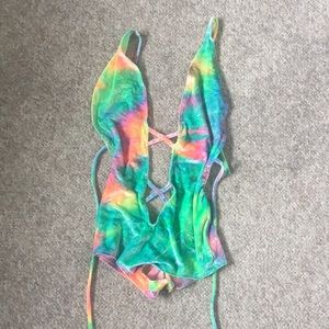 Little Black Diamond Bodysuit